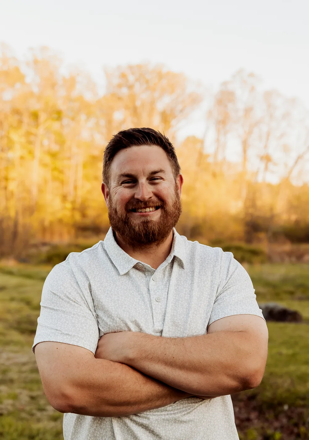 Ben Caporaletti, founder of STRYV Creative