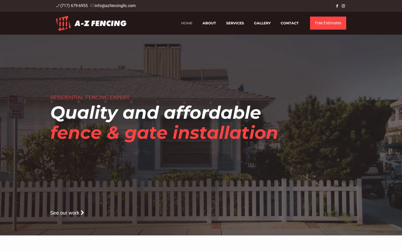 A-Z Fencing