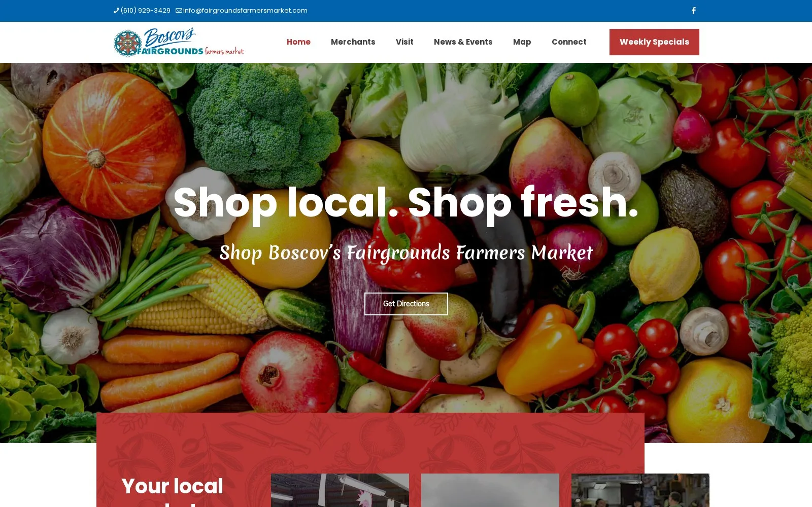 Fairgrounds Farmers Market, a STRYV project