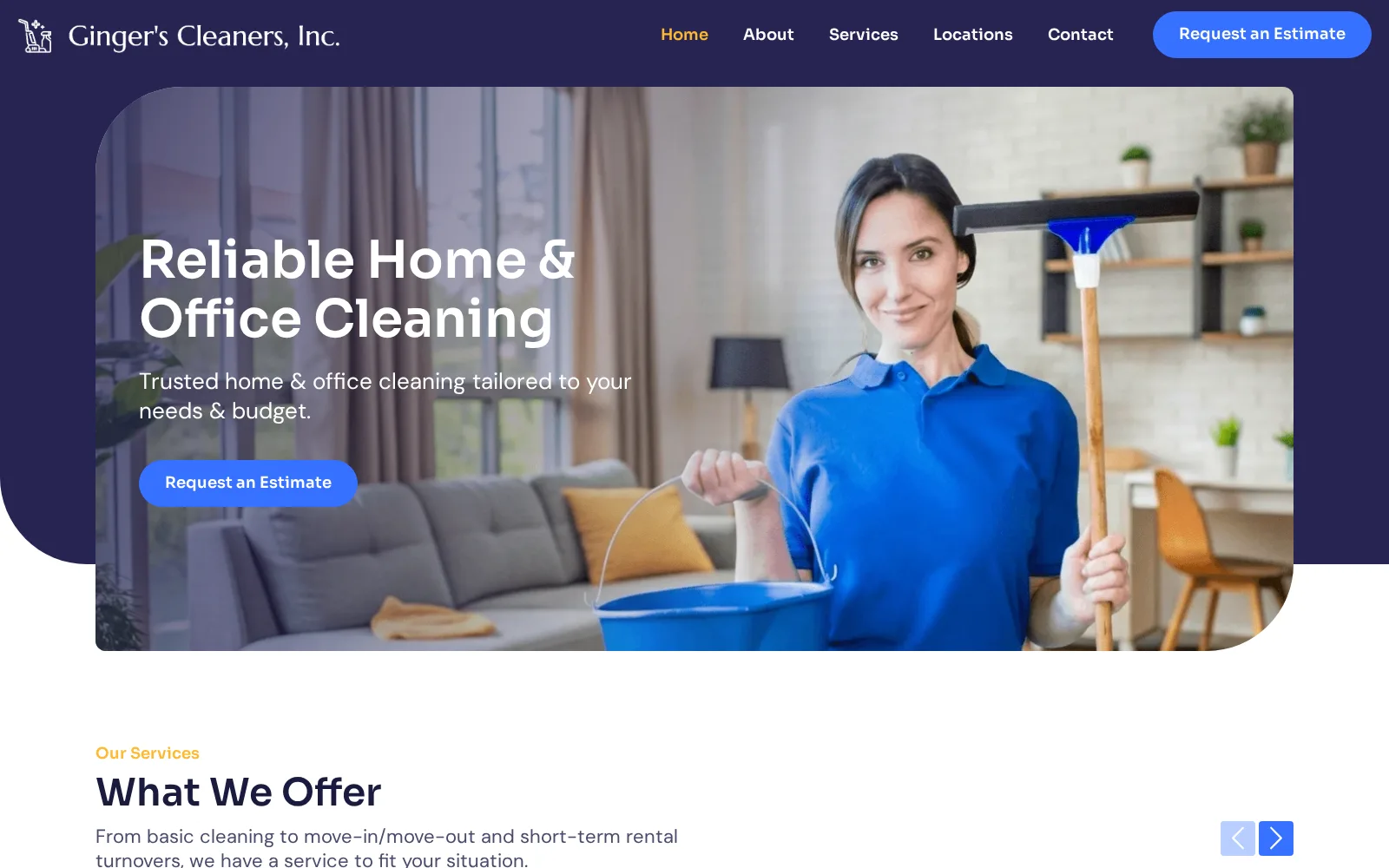 Ginger's Cleaners