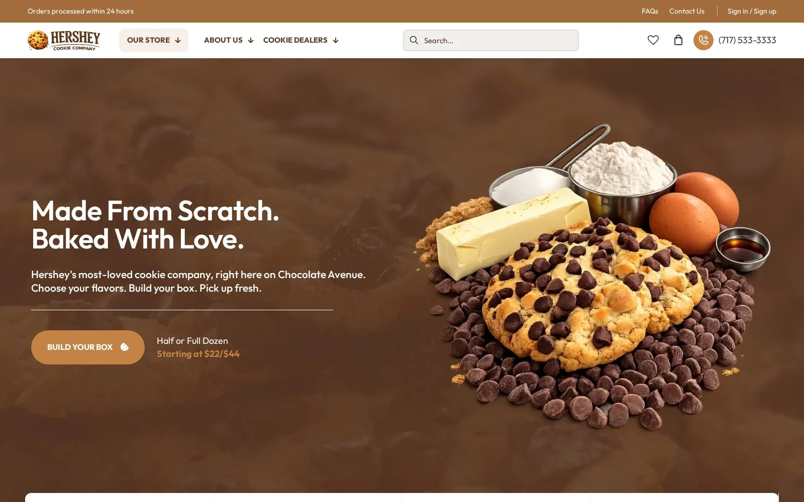 Hershey Cookie Company