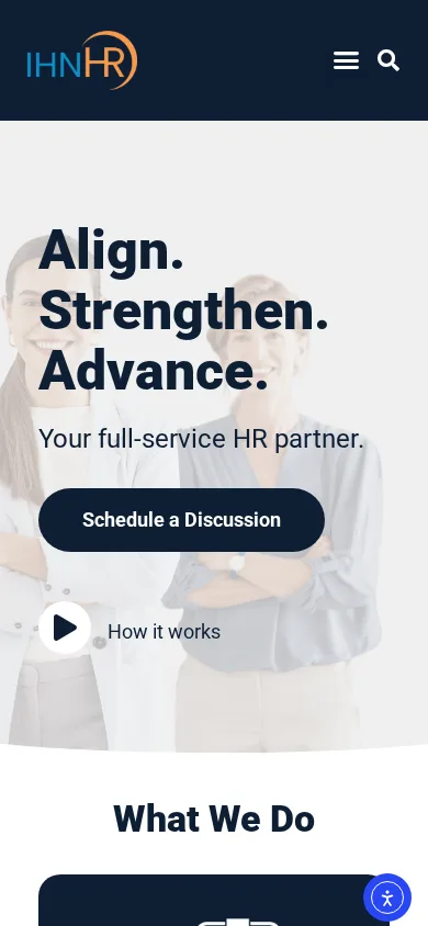 IHN HR on mobile