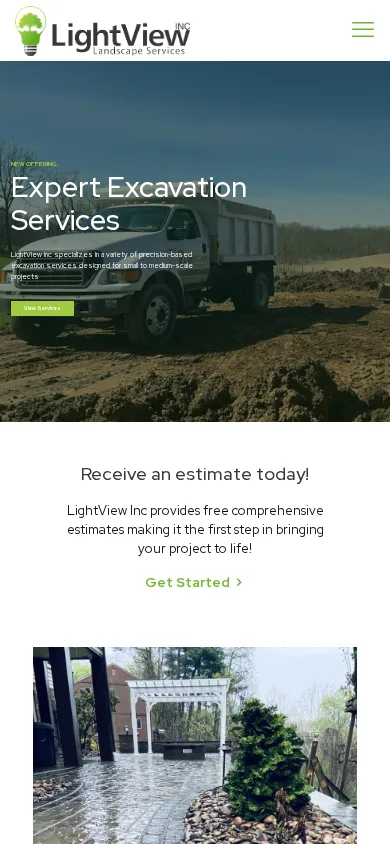 LightView Inc on mobile