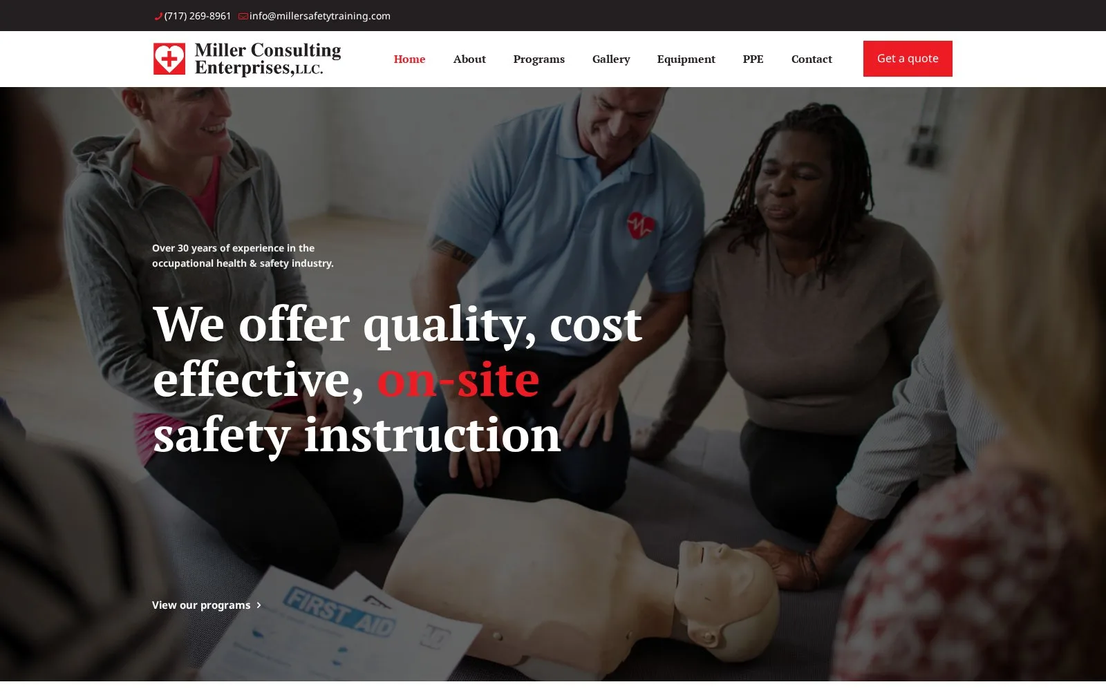 Miller Safety Training