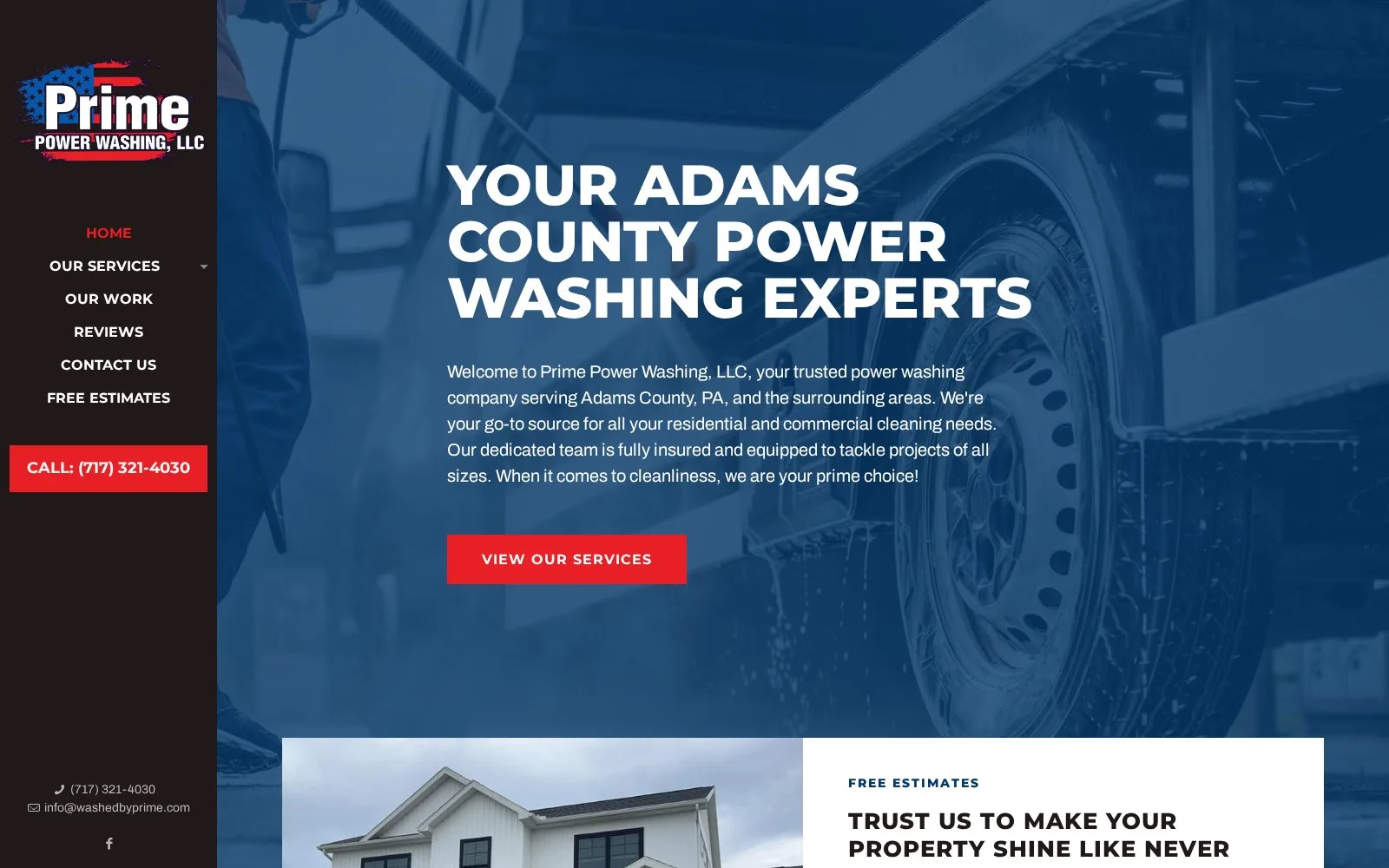 Prime Power Washing, LLC