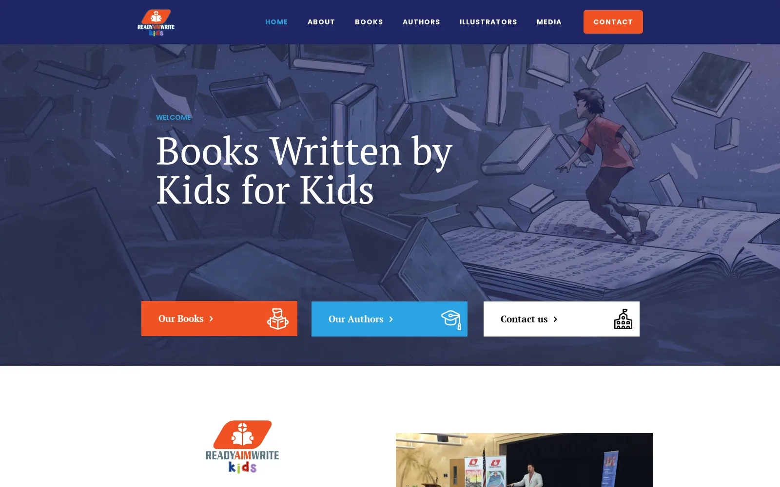 ReadyAimWrite Kids