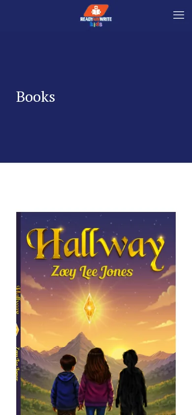 The full catalog of published kid-authored books. on mobile