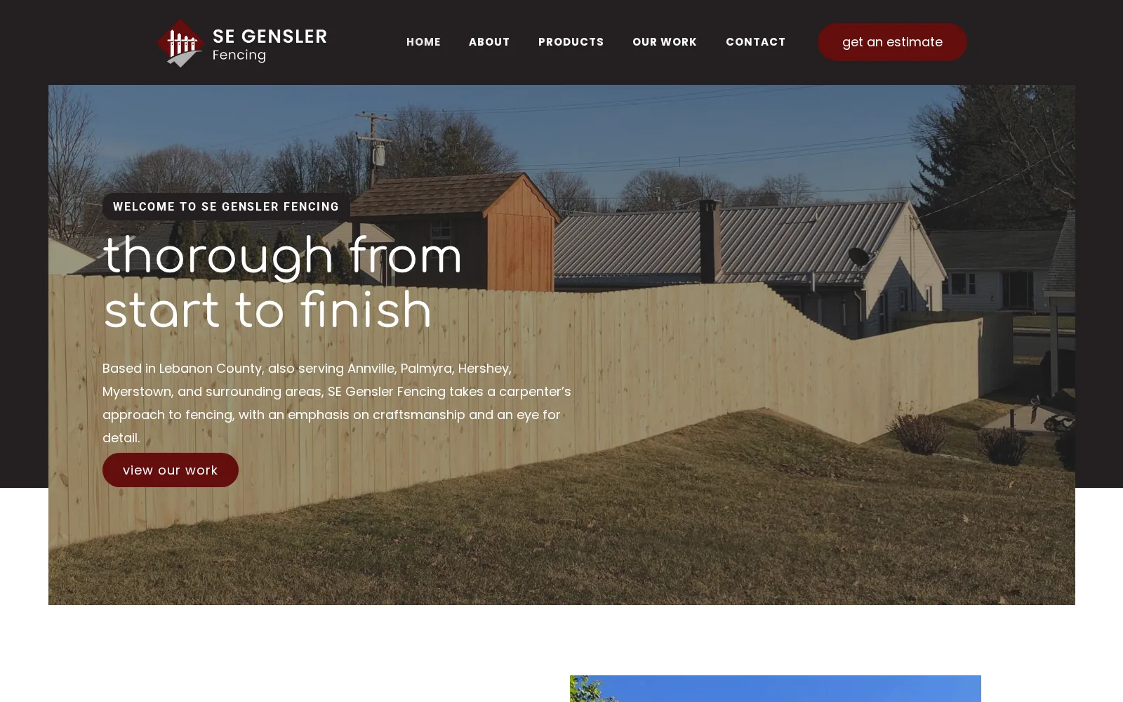 SE Gensler Fencing