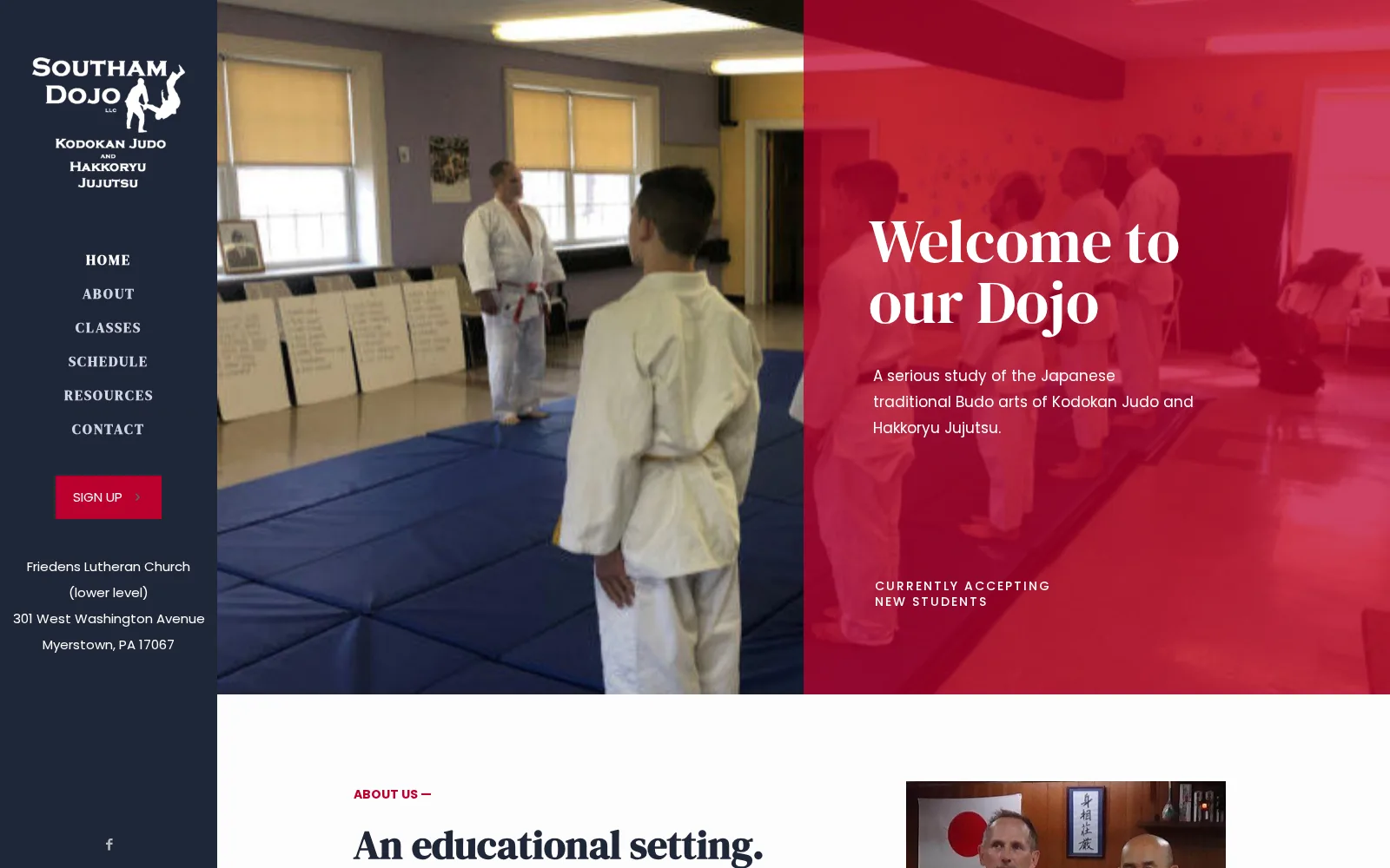 Southam Dojo