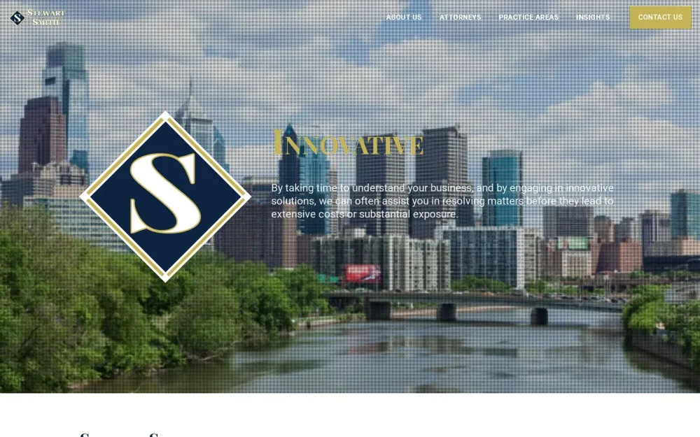 Stewart Smith Law, a STRYV project